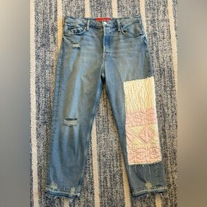 MOTHER Jeans Collab Carolyn Murphy Sz 31 Ex cond